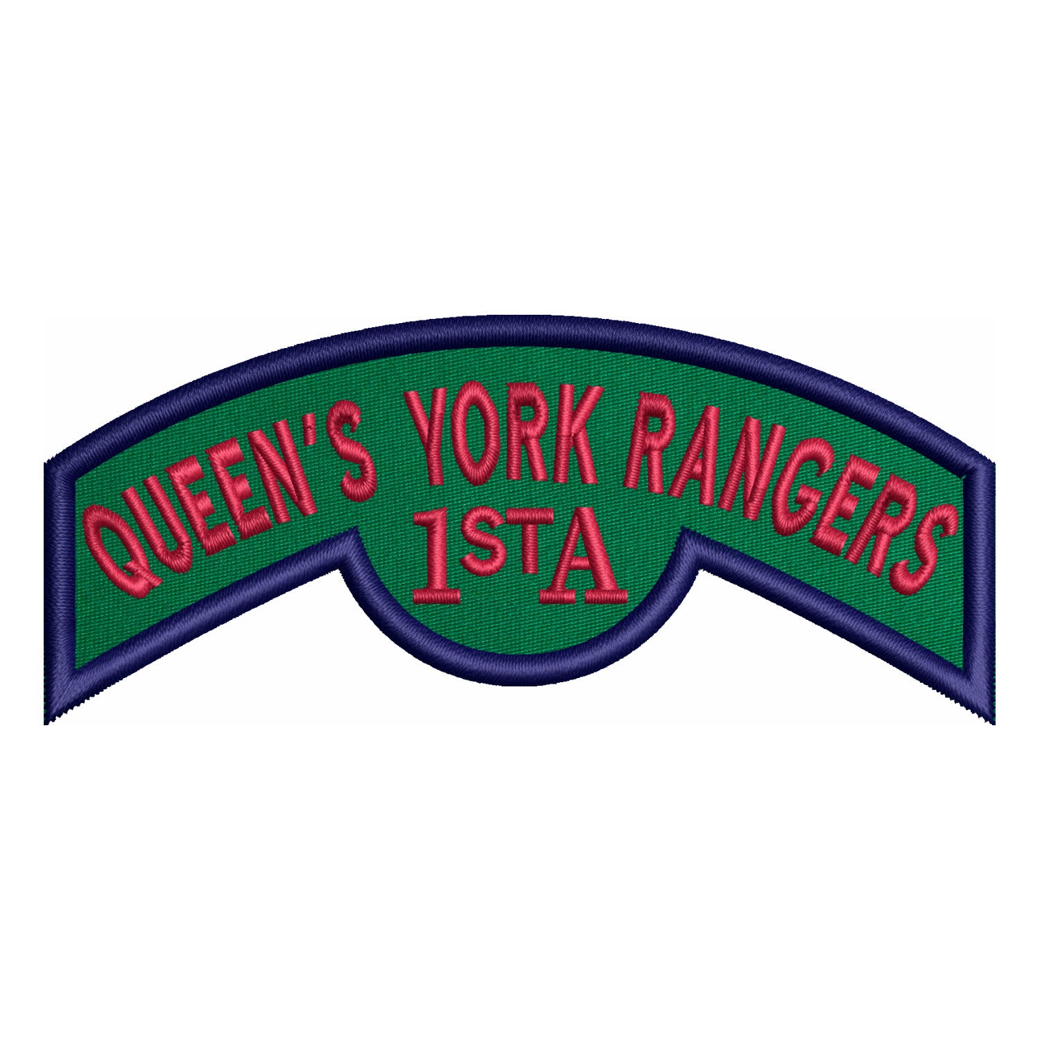 Queen's York Rangers 1st A Flash