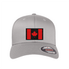 Velcro Hat with Laser-cut Canadian flag