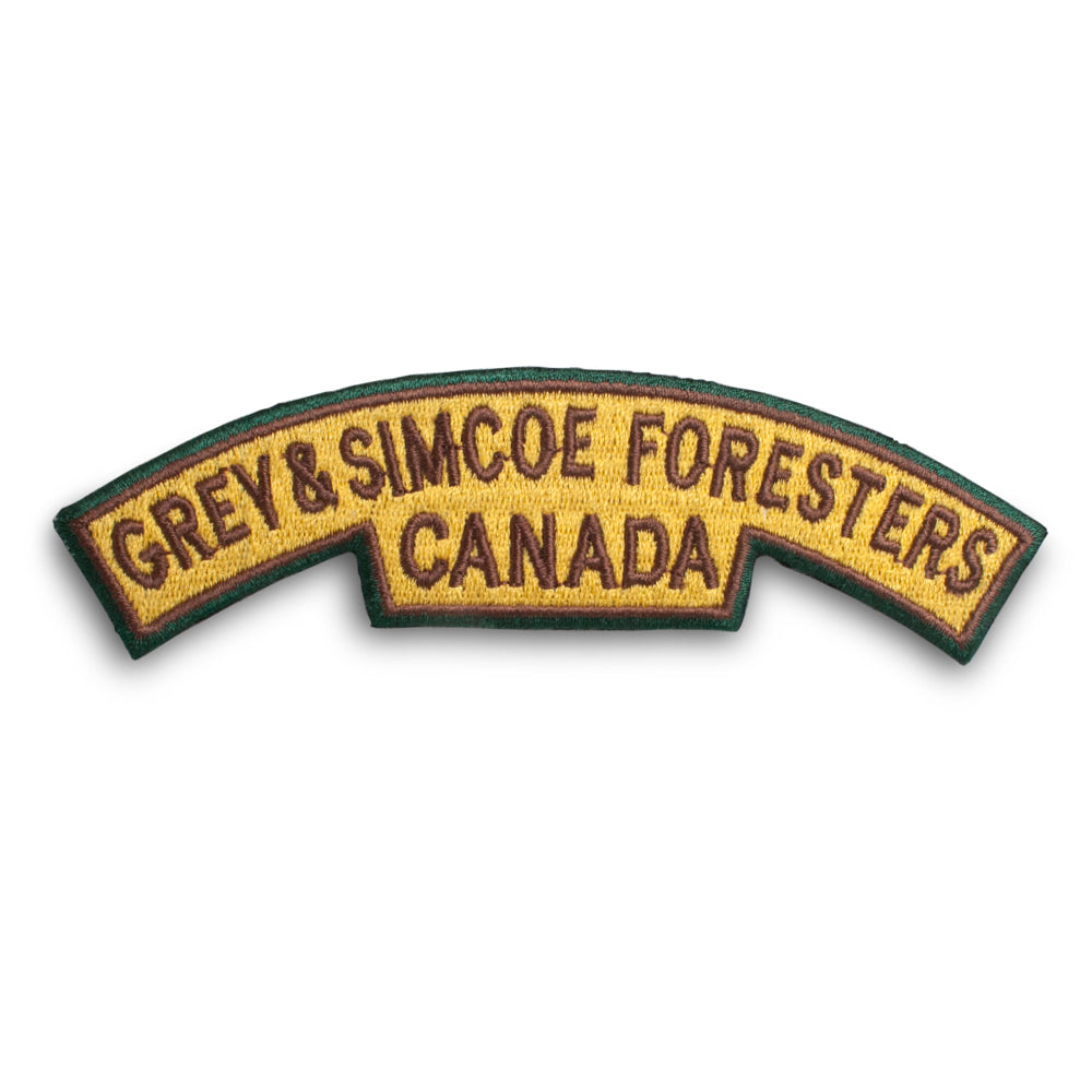 Grey & Simcoe Foresters Flash