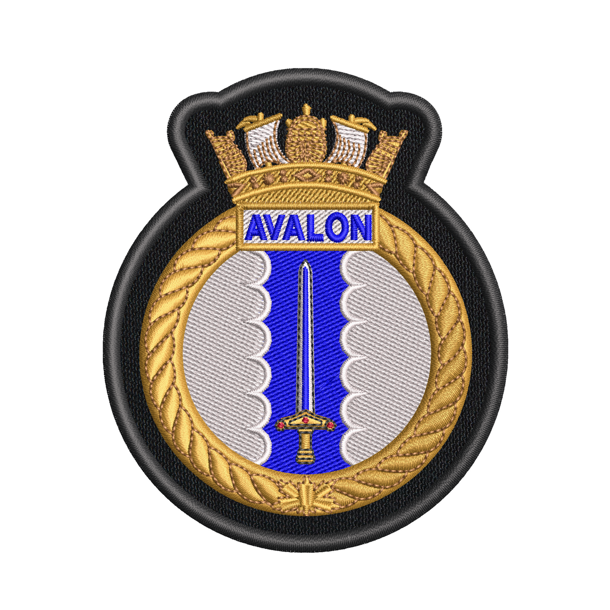 HMCS Badges (Names from A to M)