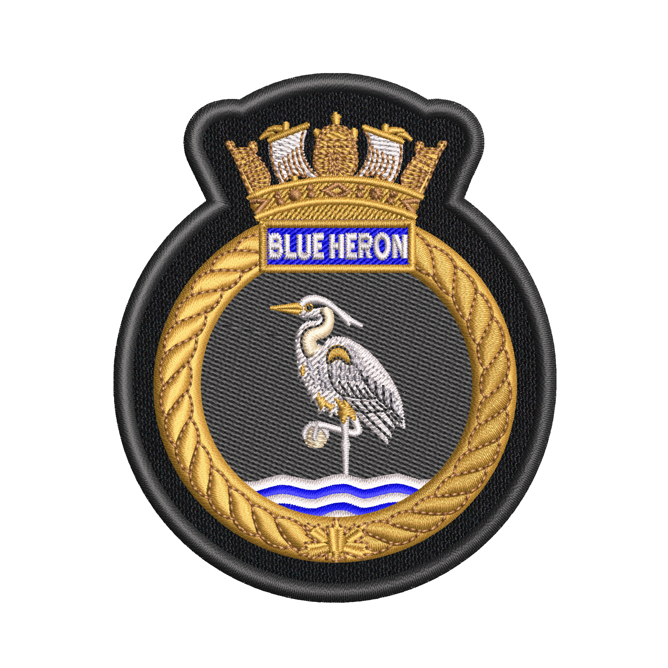 HMCS Badges (Names from A to M)