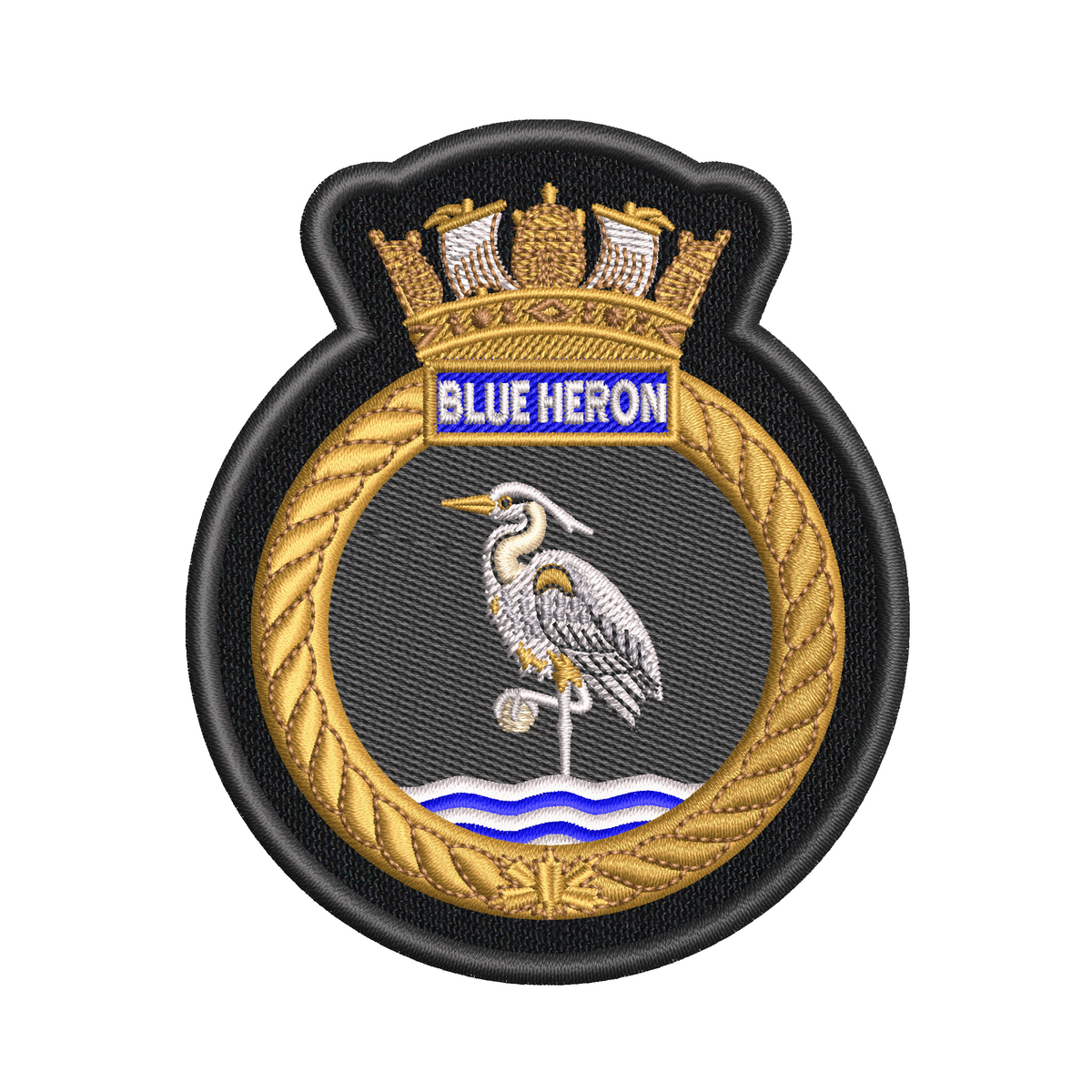 HMCS Badges (Names from A to M)
