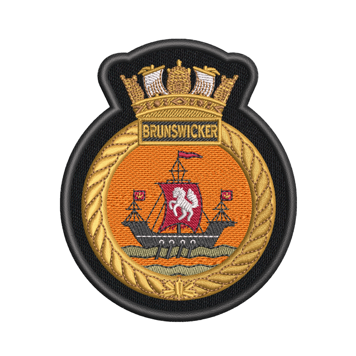 HMCS Badges (Names from A to M)