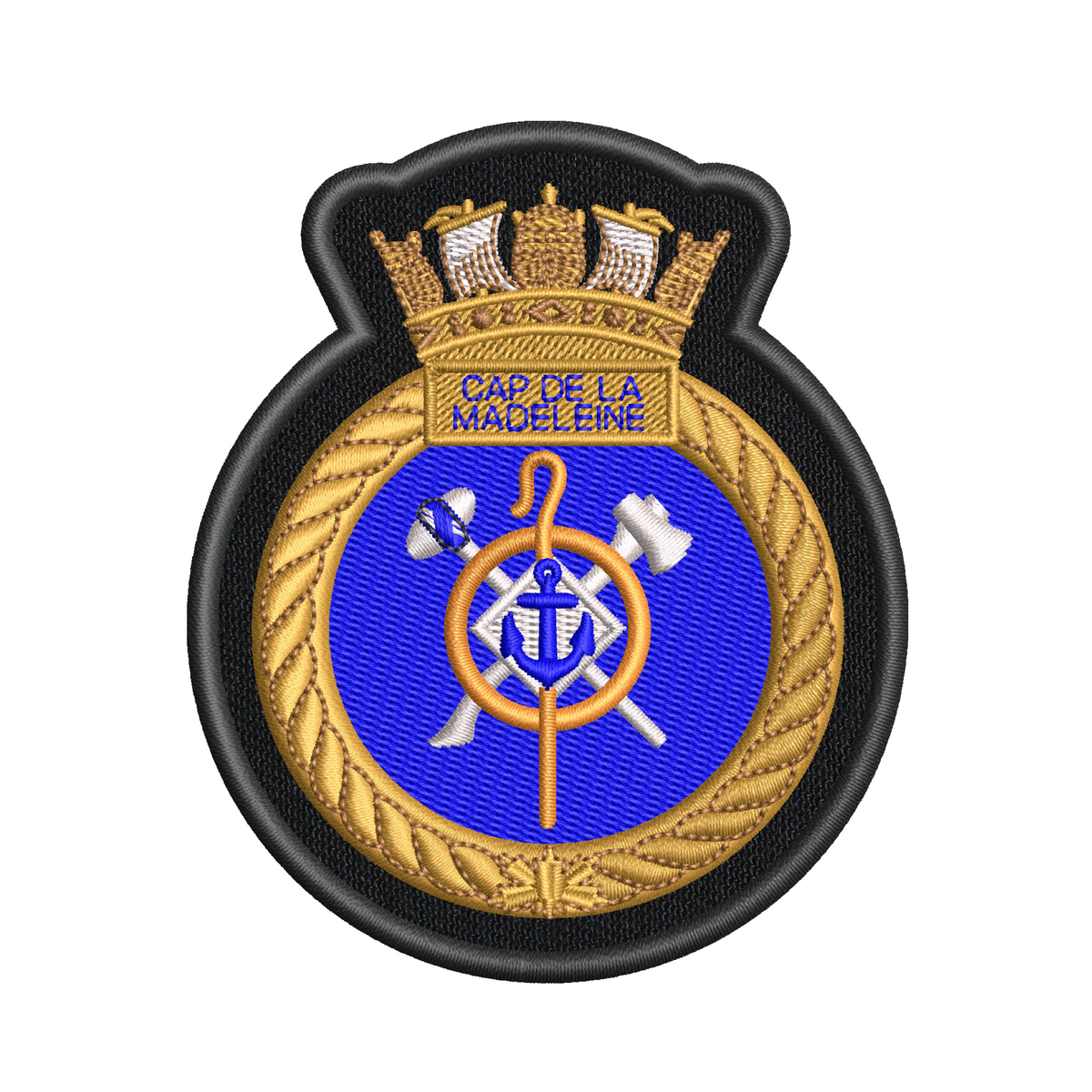 HMCS Badges (Names from A to M)