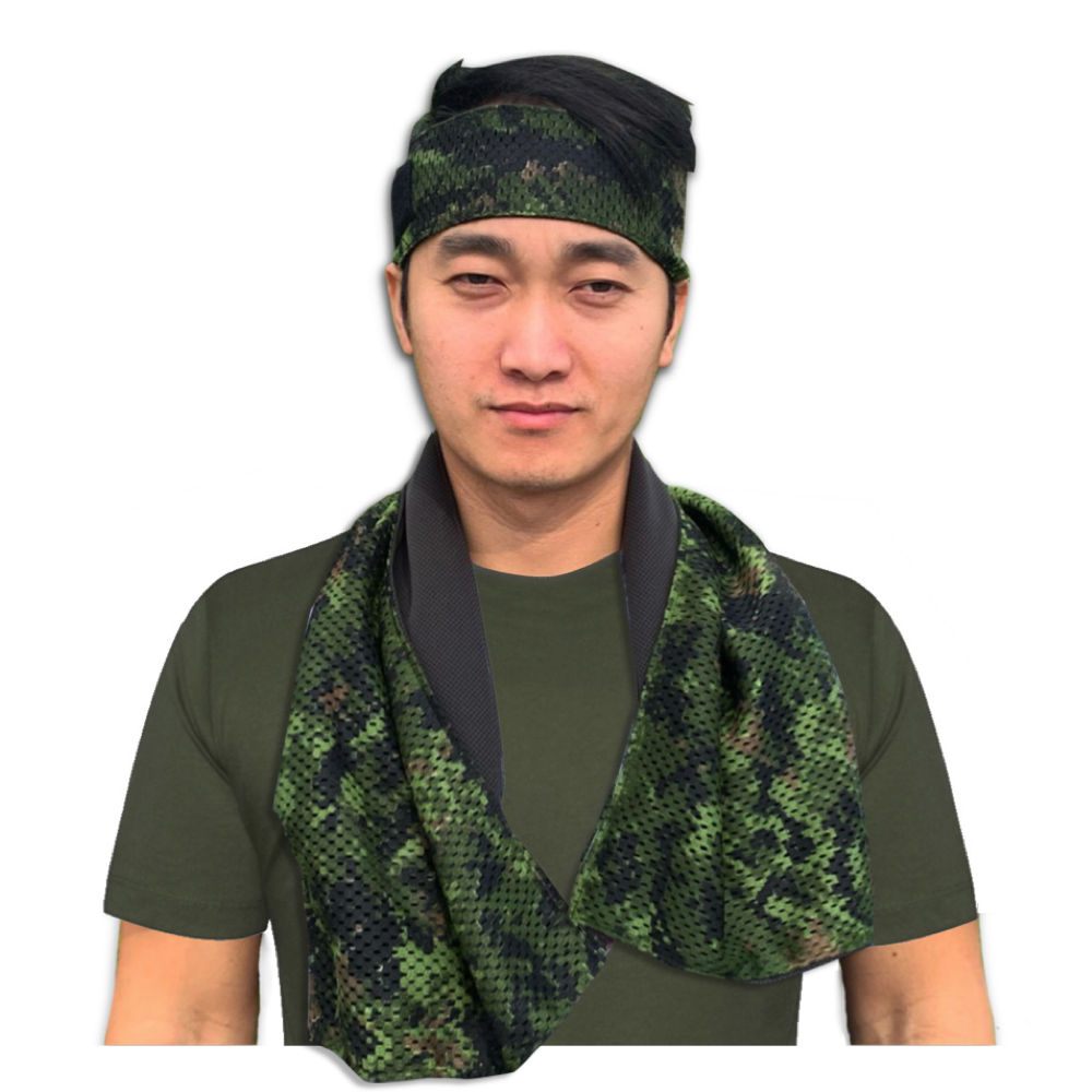 Heat Defying Headband