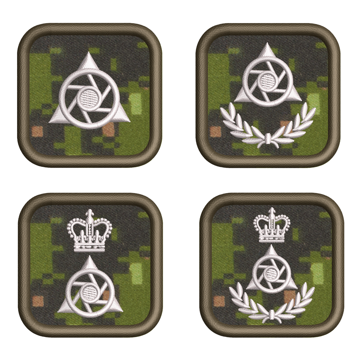 Imagery Technician Occupation And Trade Badges
