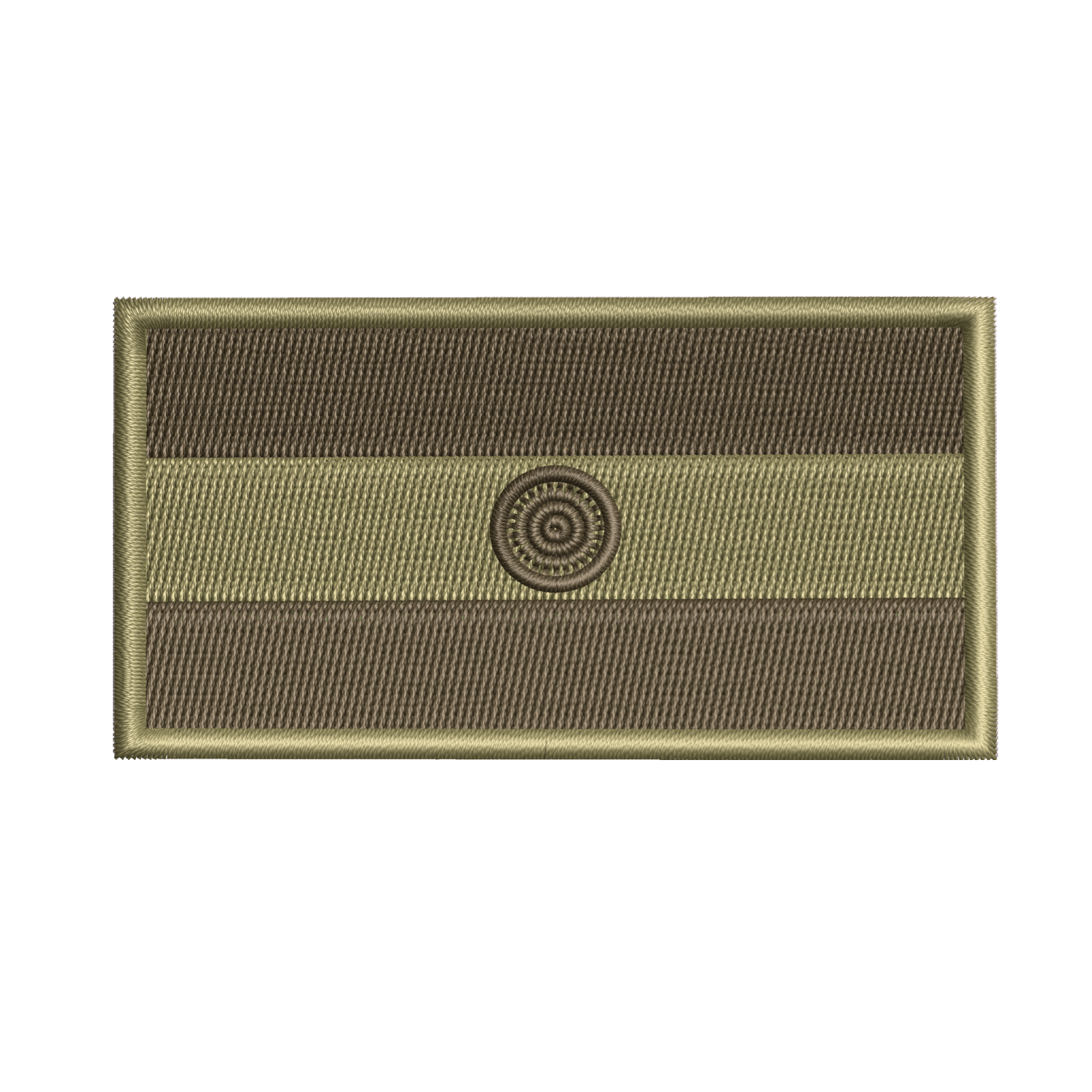 International Flag Patches