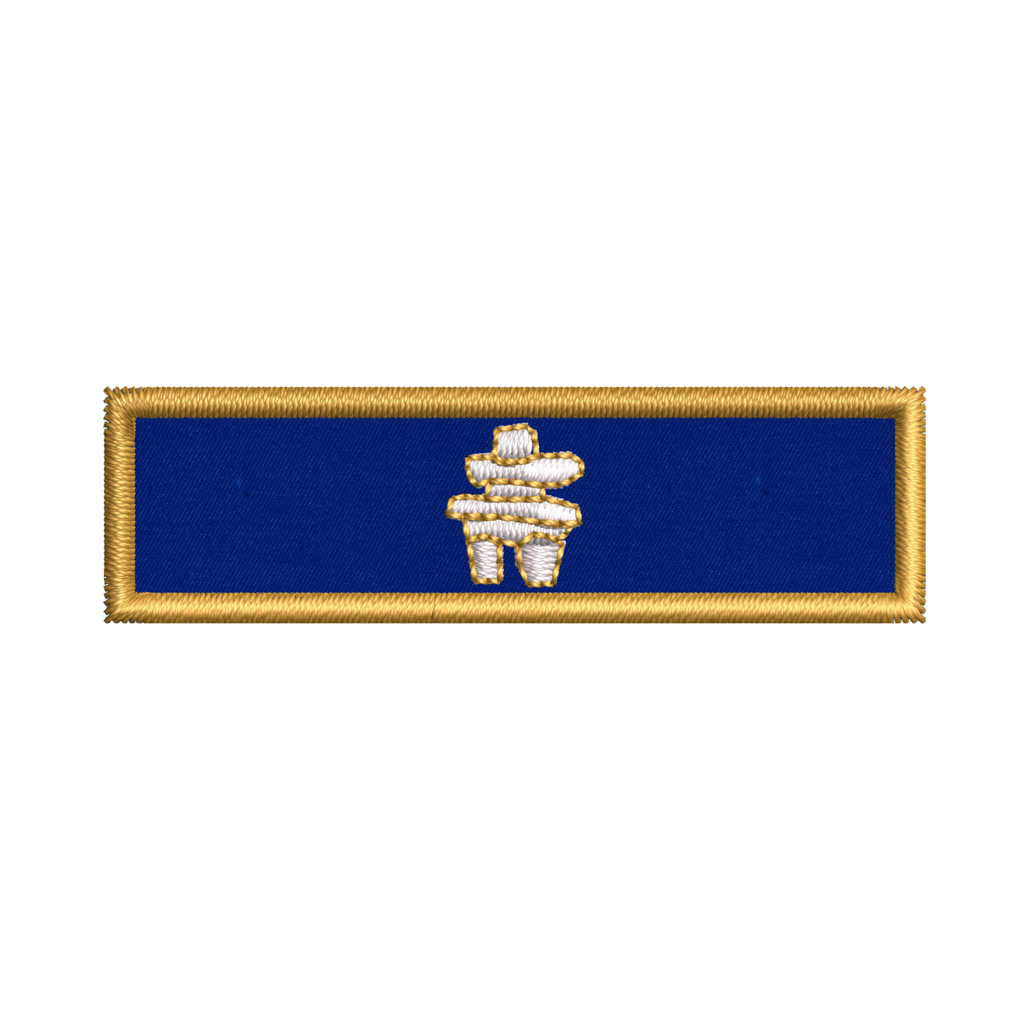 RCMP Territorial Service Insignia Pin