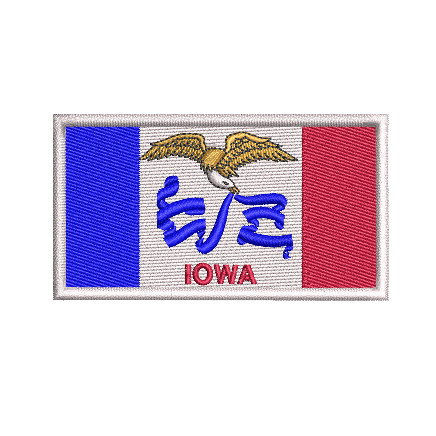 US State Flag Patches