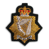 2nd Irish Regiment Blazer Badge