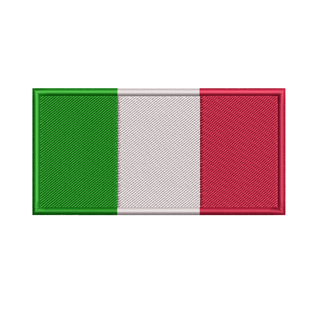 International Flag Patches