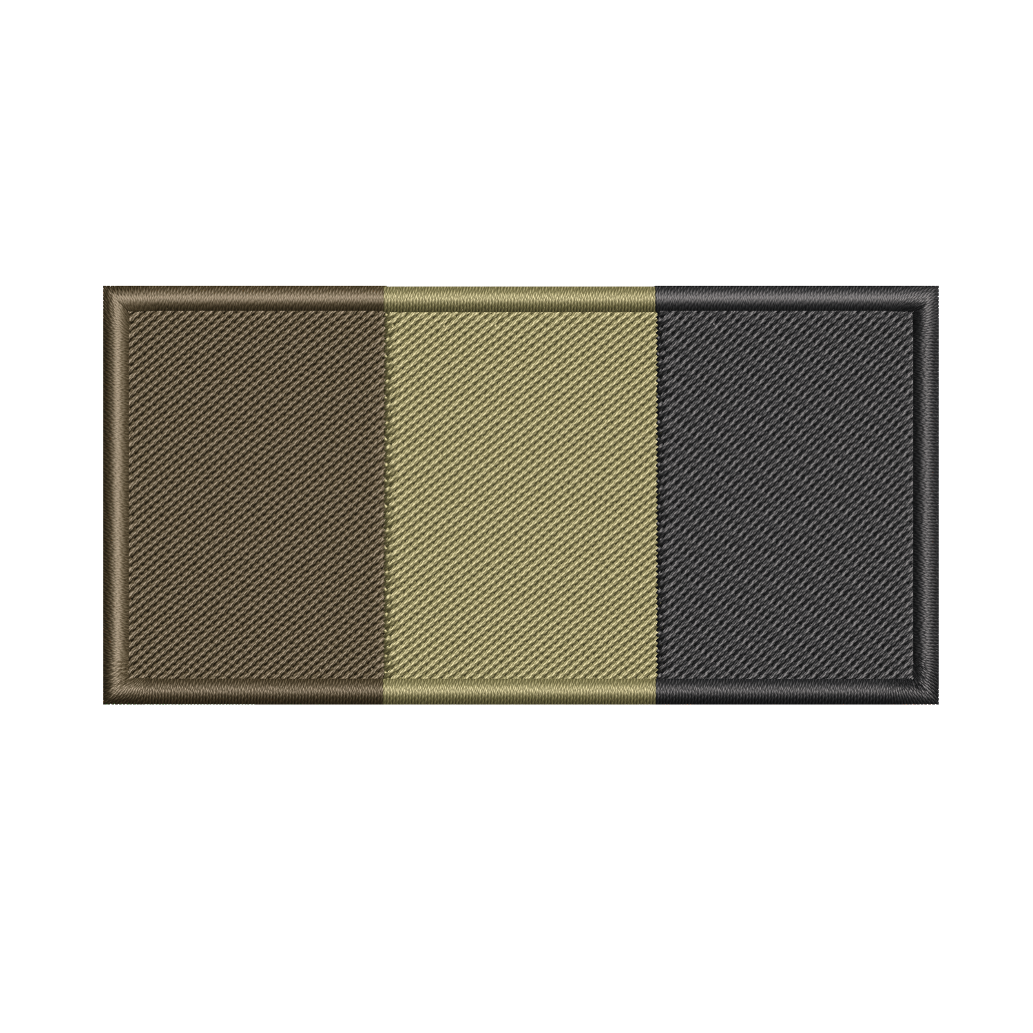 International Flag Patches
