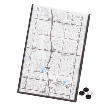 Detachable Lexan Mission Checklist Envelopes (3" x 5")