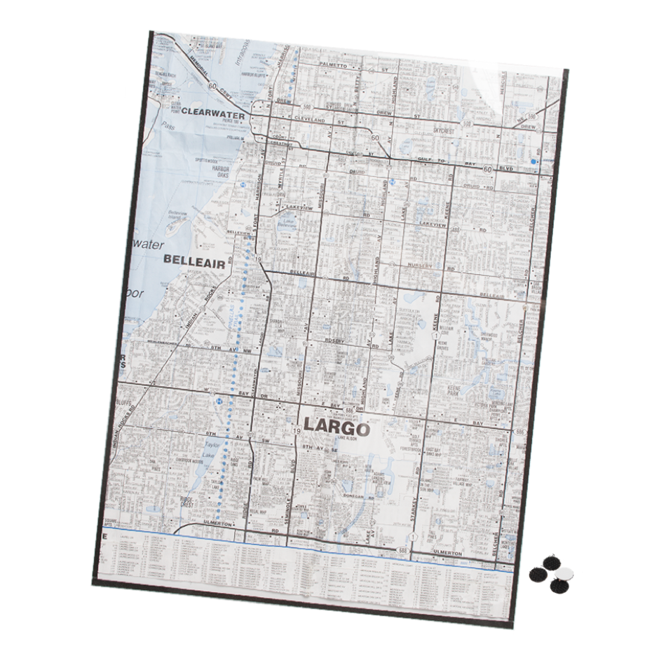 Detachable Lexan Mission Checklist Envelopes (3" x 5")
