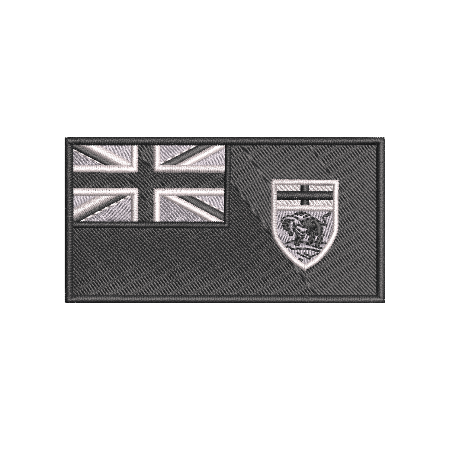 Canadian Provincial Flag Patches (Embroidered)