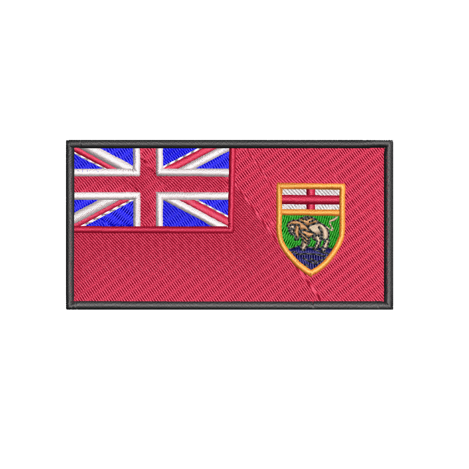 Canadian Provincial Flag Patches (Embroidered)