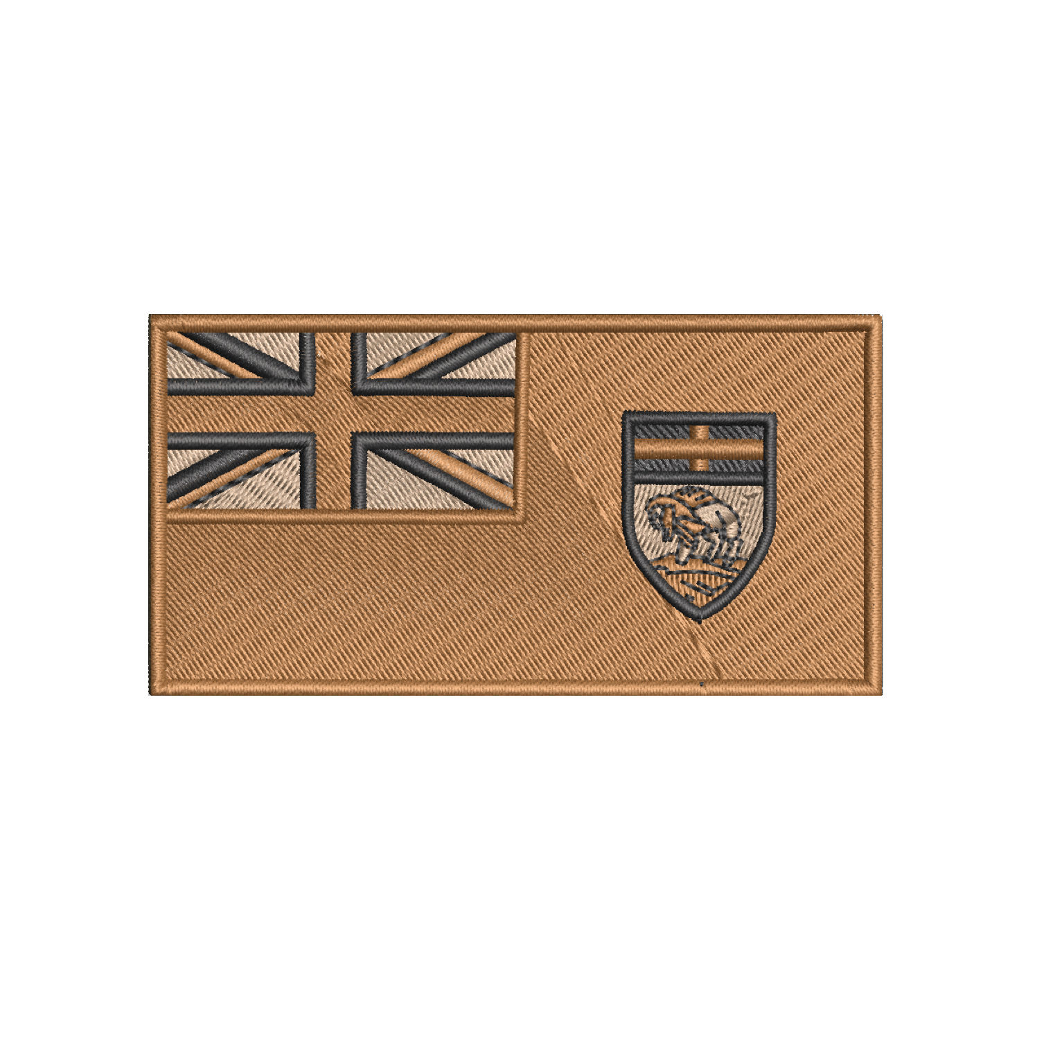 Canadian Provincial Flag Patches (Embroidered)