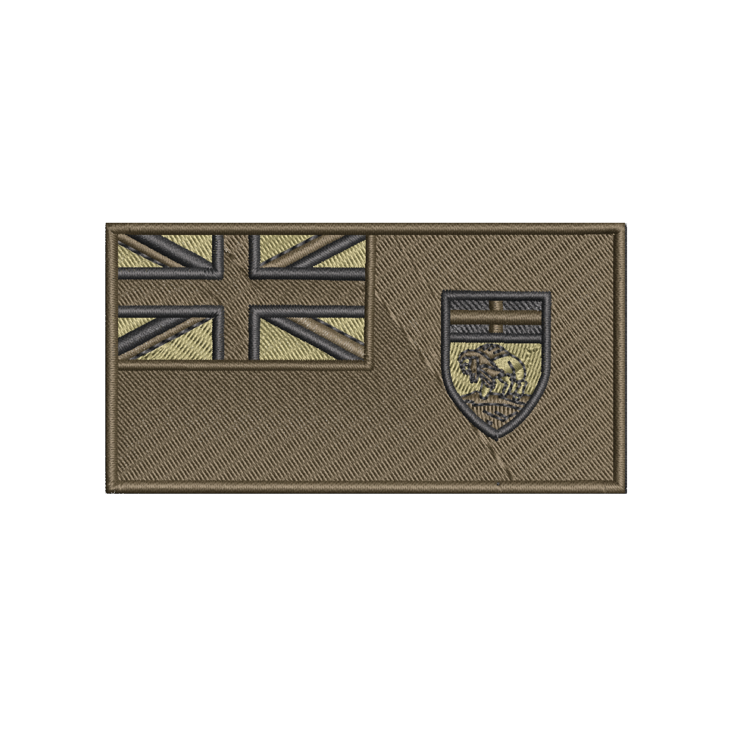 Canadian Provincial Flag Patches (Embroidered)