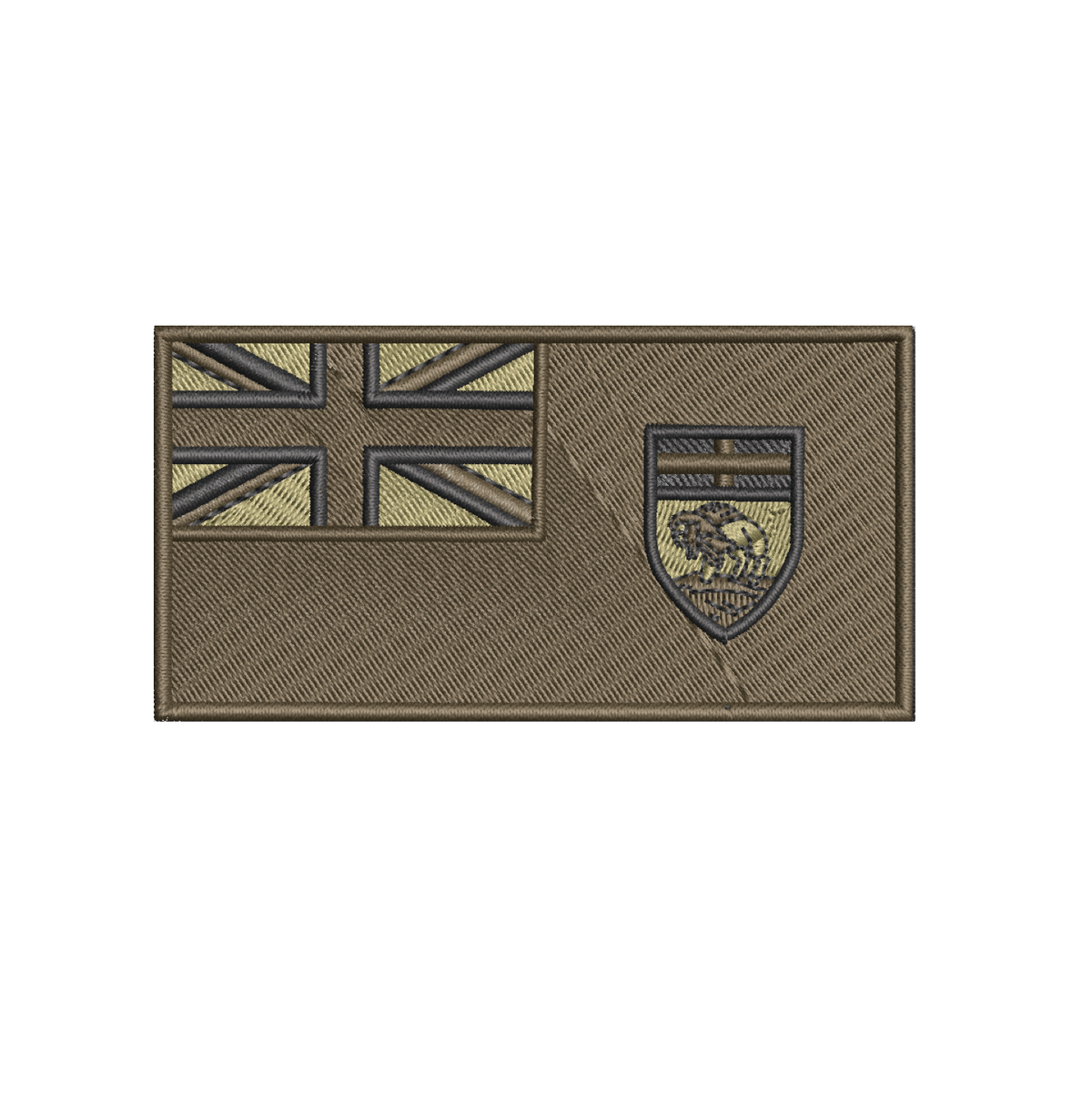 Canadian Provincial Flag Patches (Embroidered)
