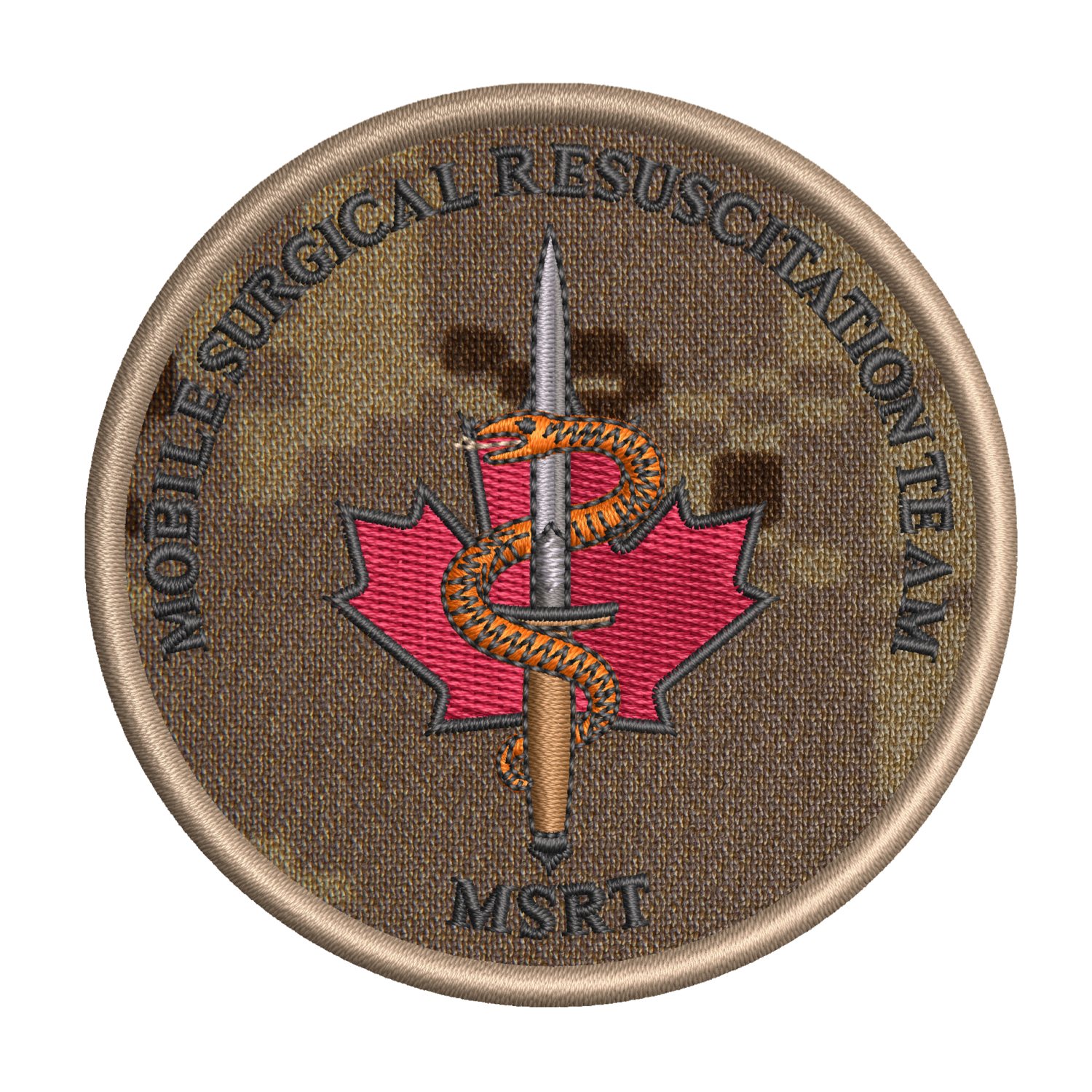 MSRT Badge