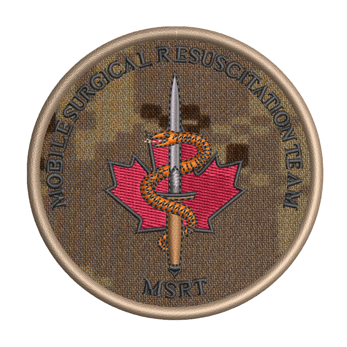 MSRT Badge