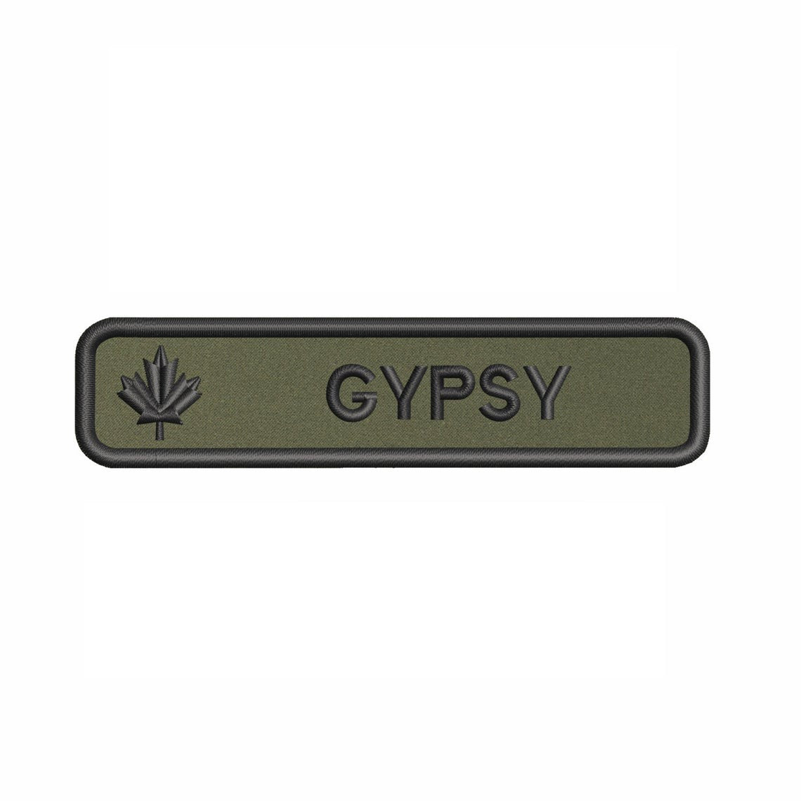 Maple Leaf Nametape