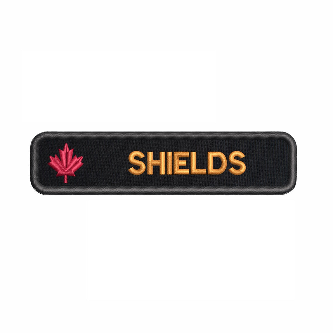 Maple Leaf Nametape