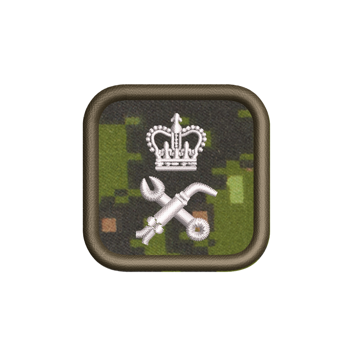 Materials Technician Occupation And Trade Badges