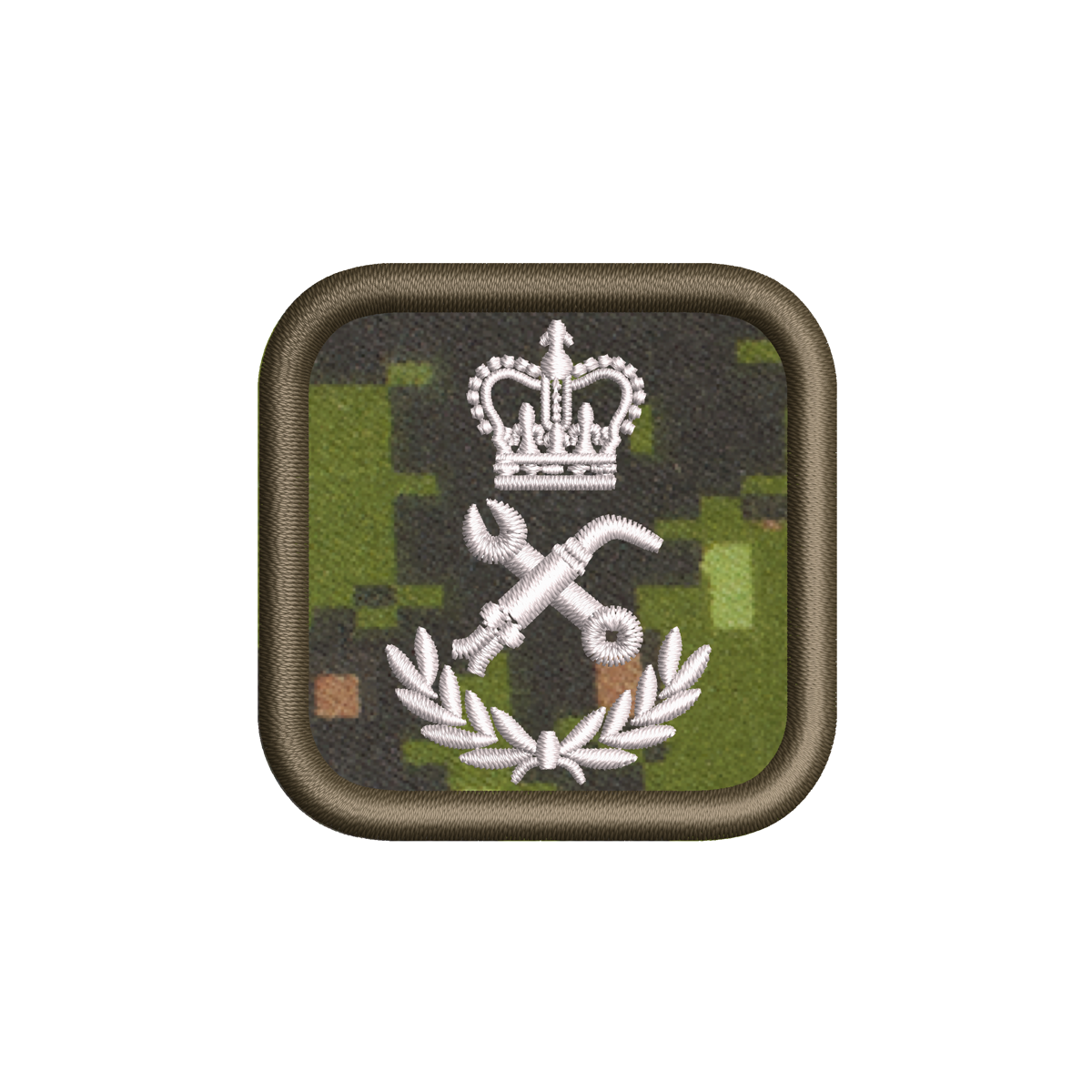 Materials Technician Occupation And Trade Badges
