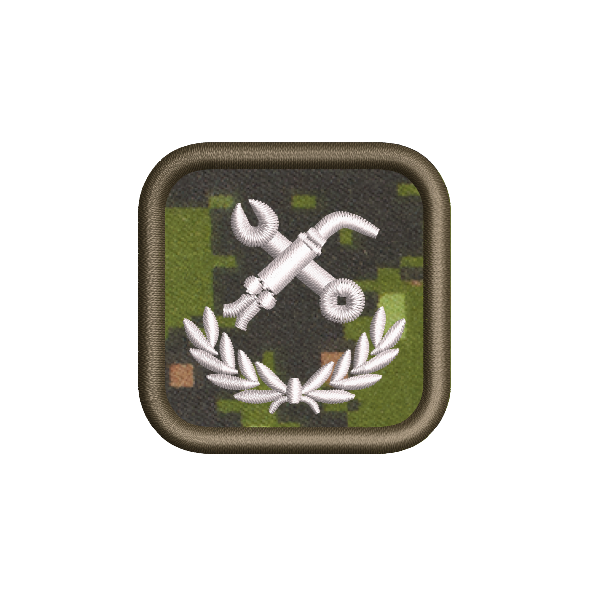 Materials Technician Occupation And Trade Badges