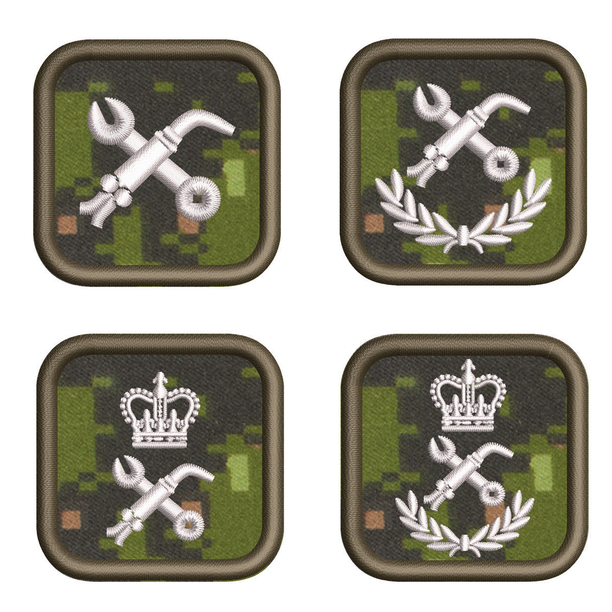 Materials Technician Occupation And Trade Badges