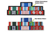 Custom Medal Ribbons Patch (Style A)