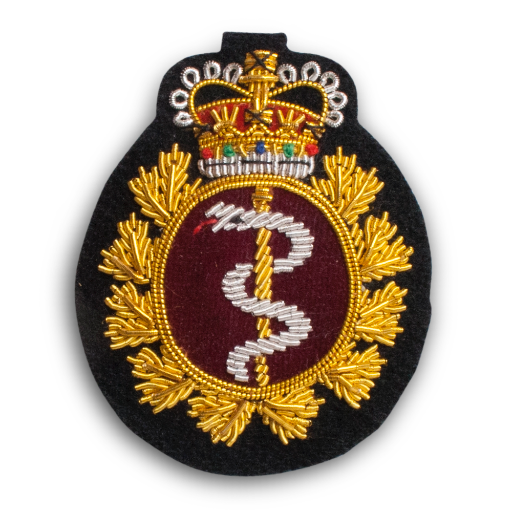 Medical Officer Beret Badge