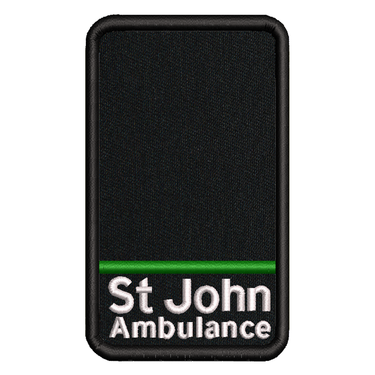 St John Ambulance Rank Patch