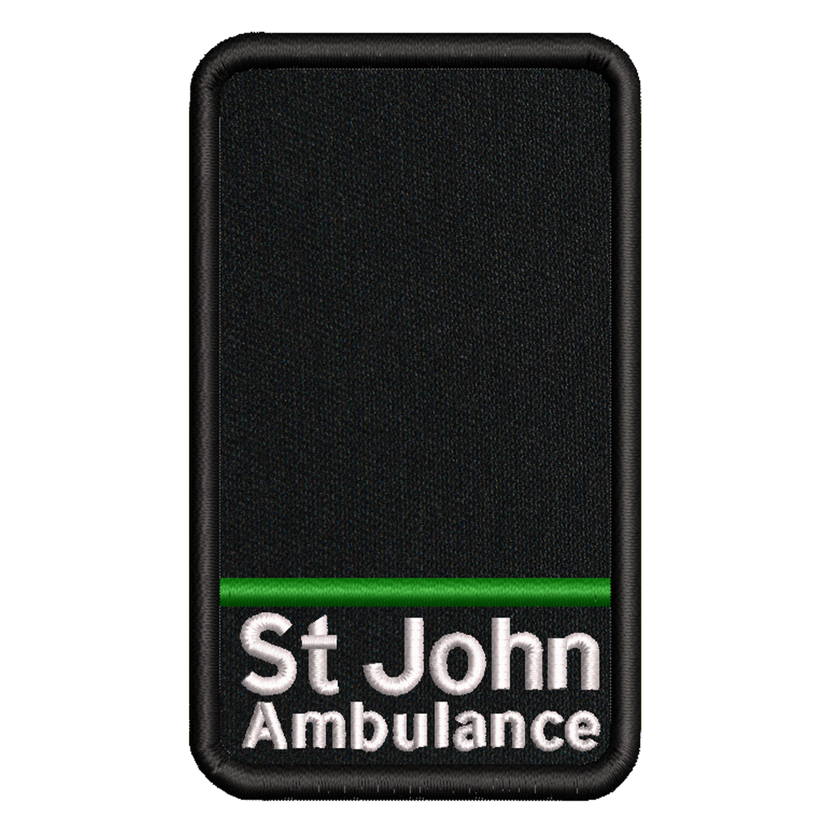 St John Ambulance Rank Patch
