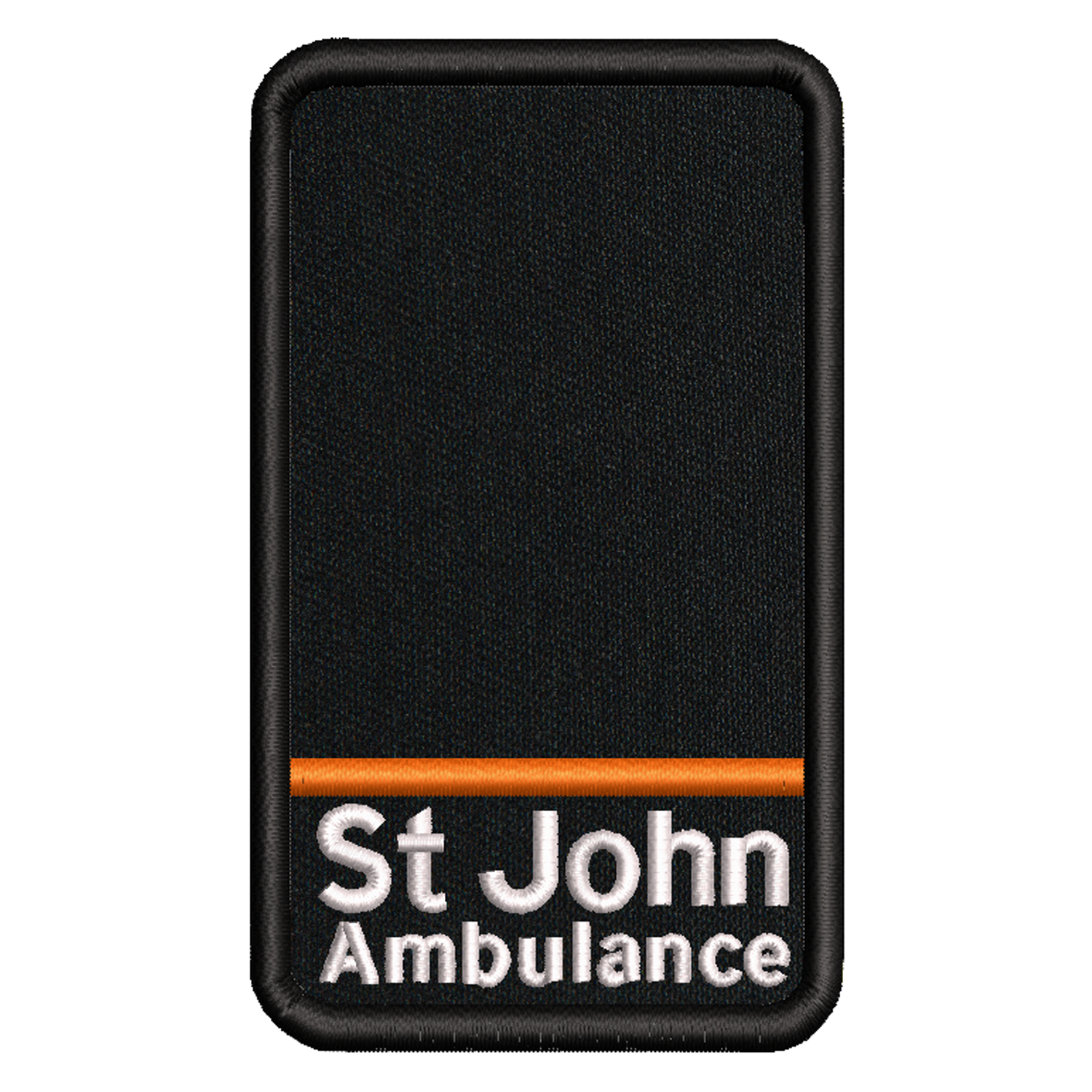 St John Ambulance Rank Patch