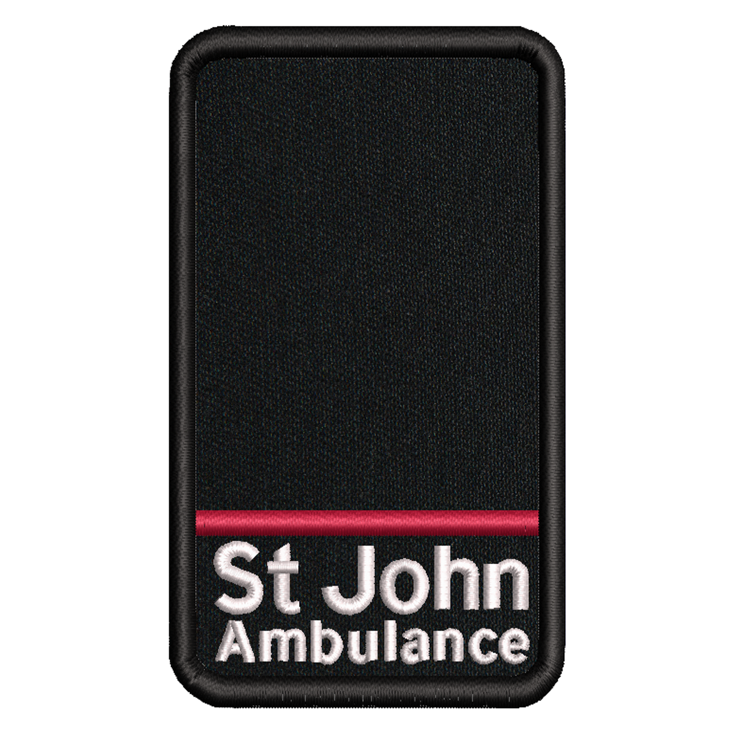 St John Ambulance Rank Patch