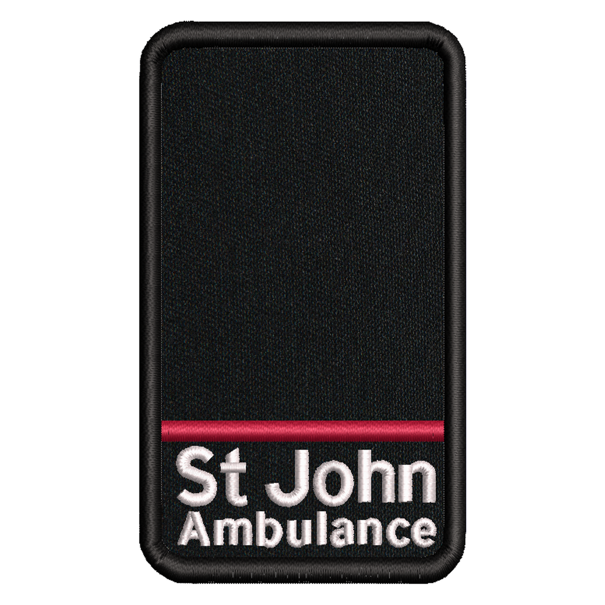 St John Ambulance Rank Patch