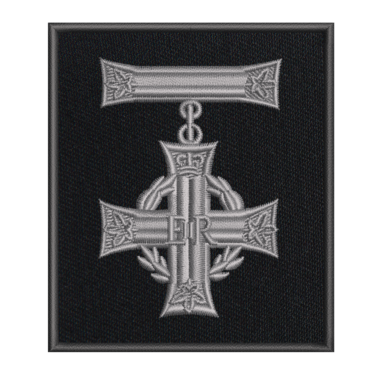 Memorial Cross Patch