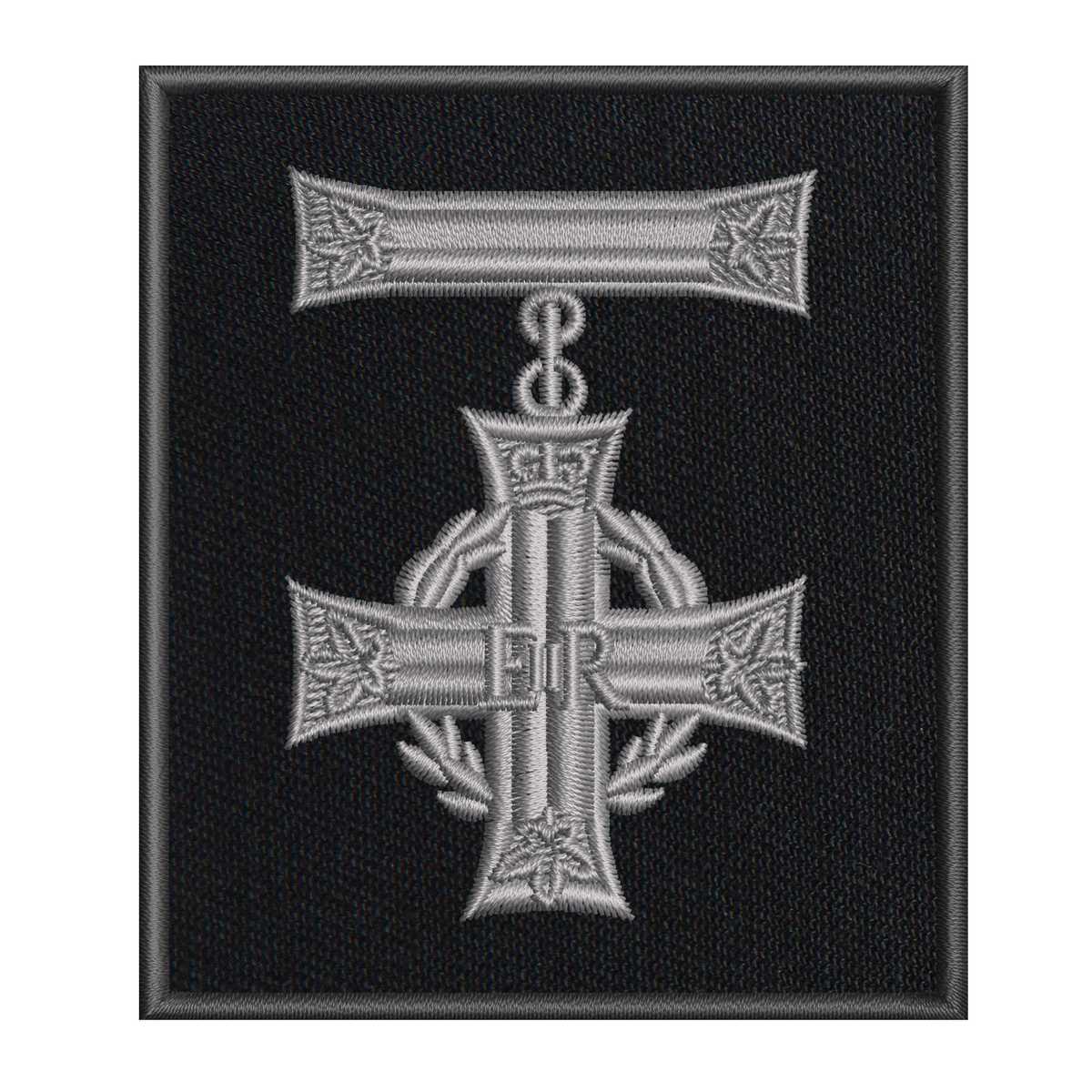 Memorial Cross Patch