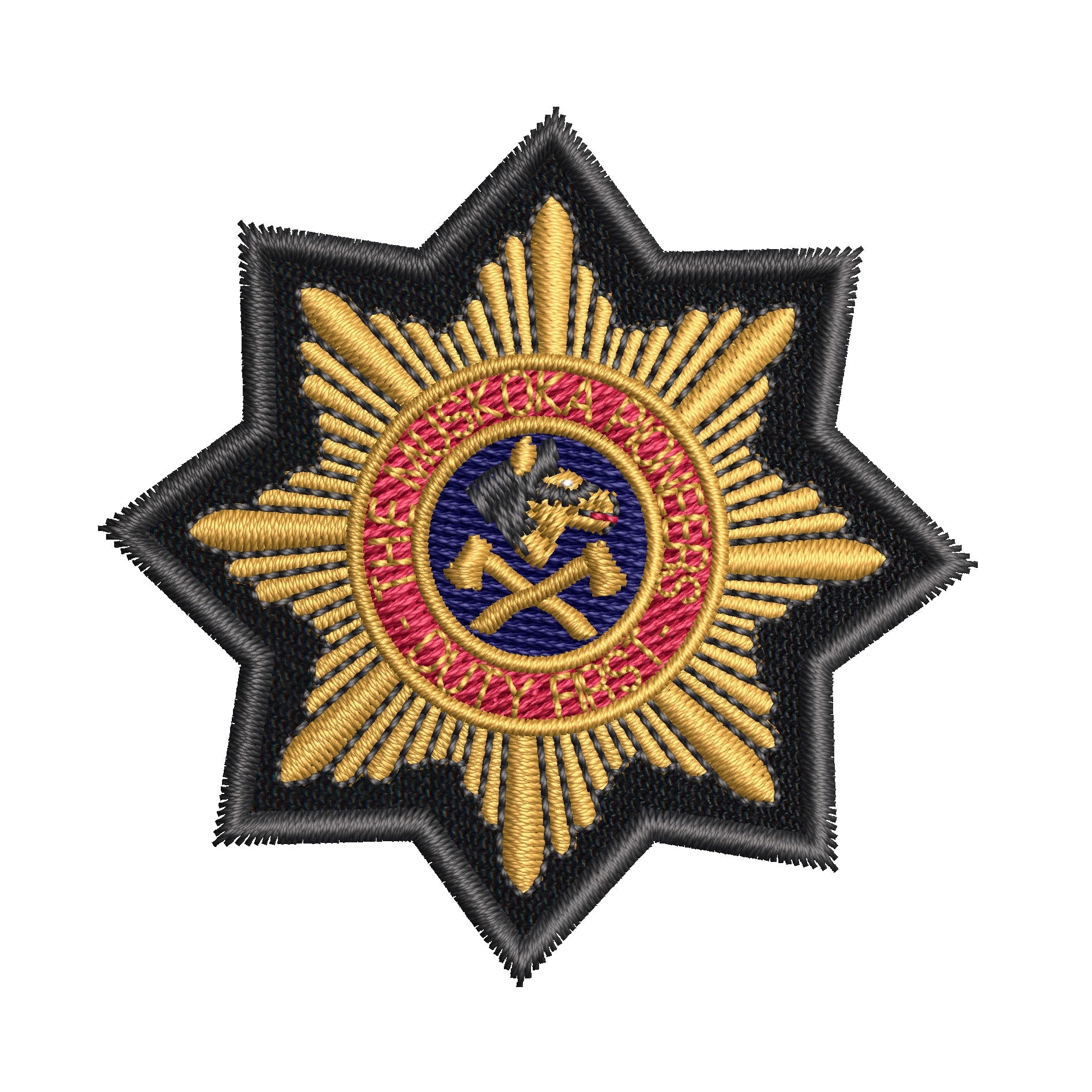 Muskoka Pioneers Badge (RCAC NCM)