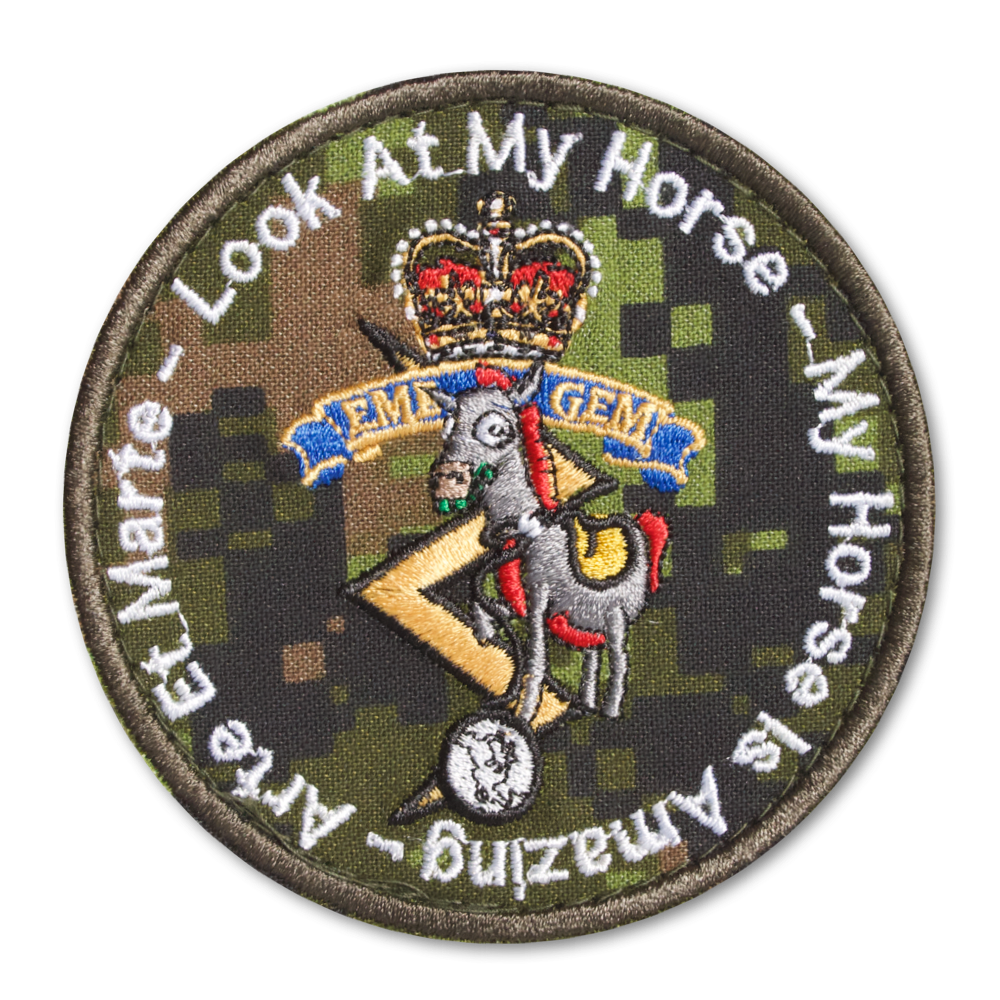 My Horse Is Amazing Patch