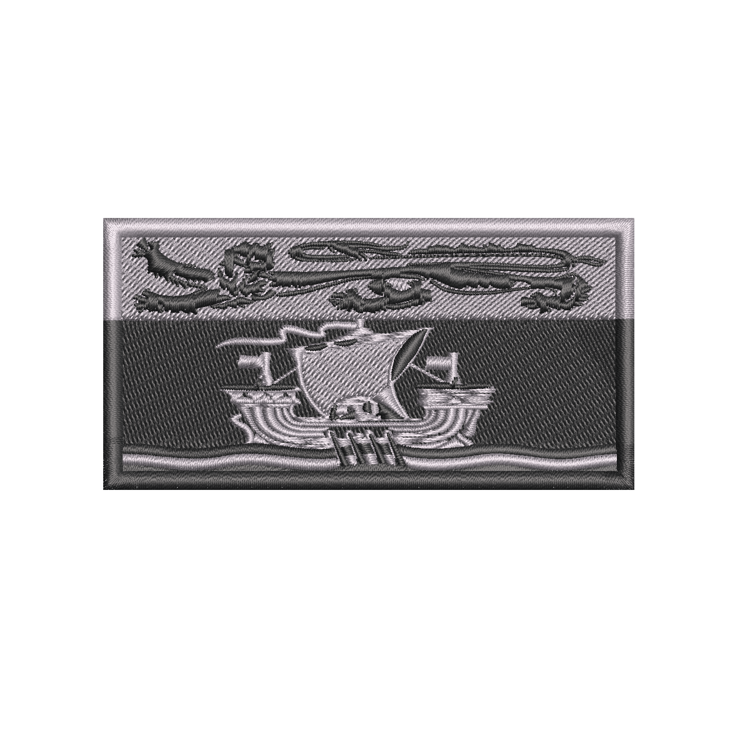 Canadian Provincial Flag Patches (Embroidered)