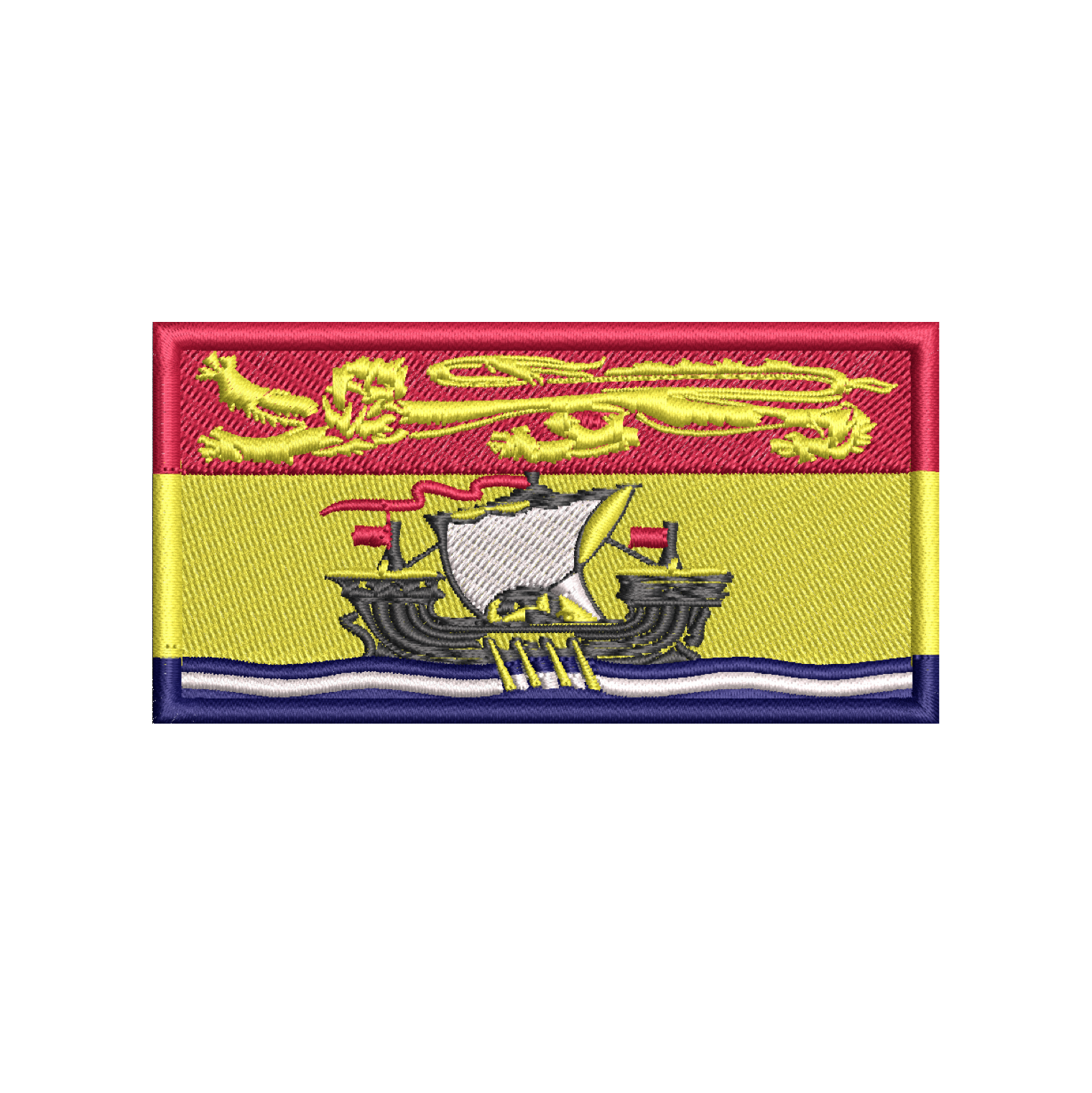 Canadian Provincial Flag Patches (Embroidered)
