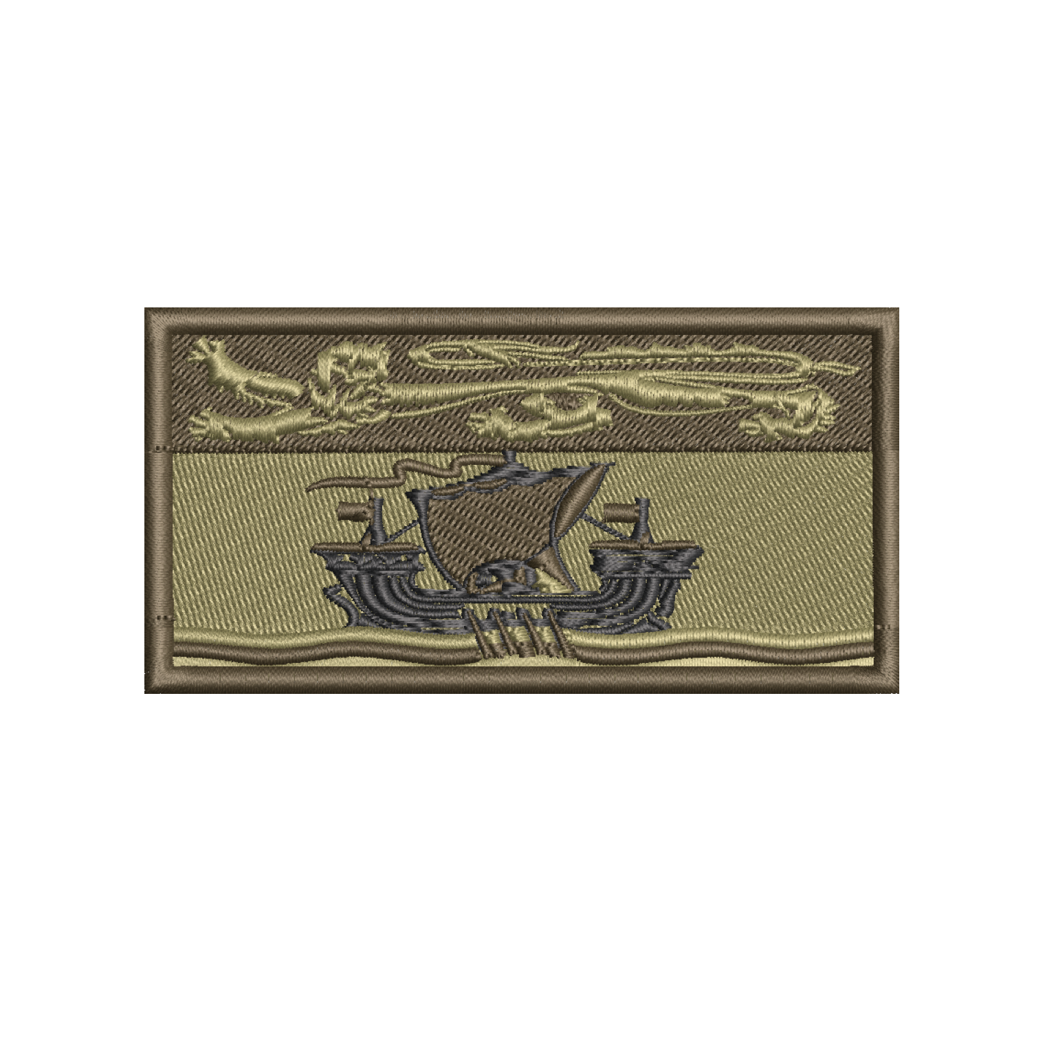 Canadian Provincial Flag Patches (Embroidered)