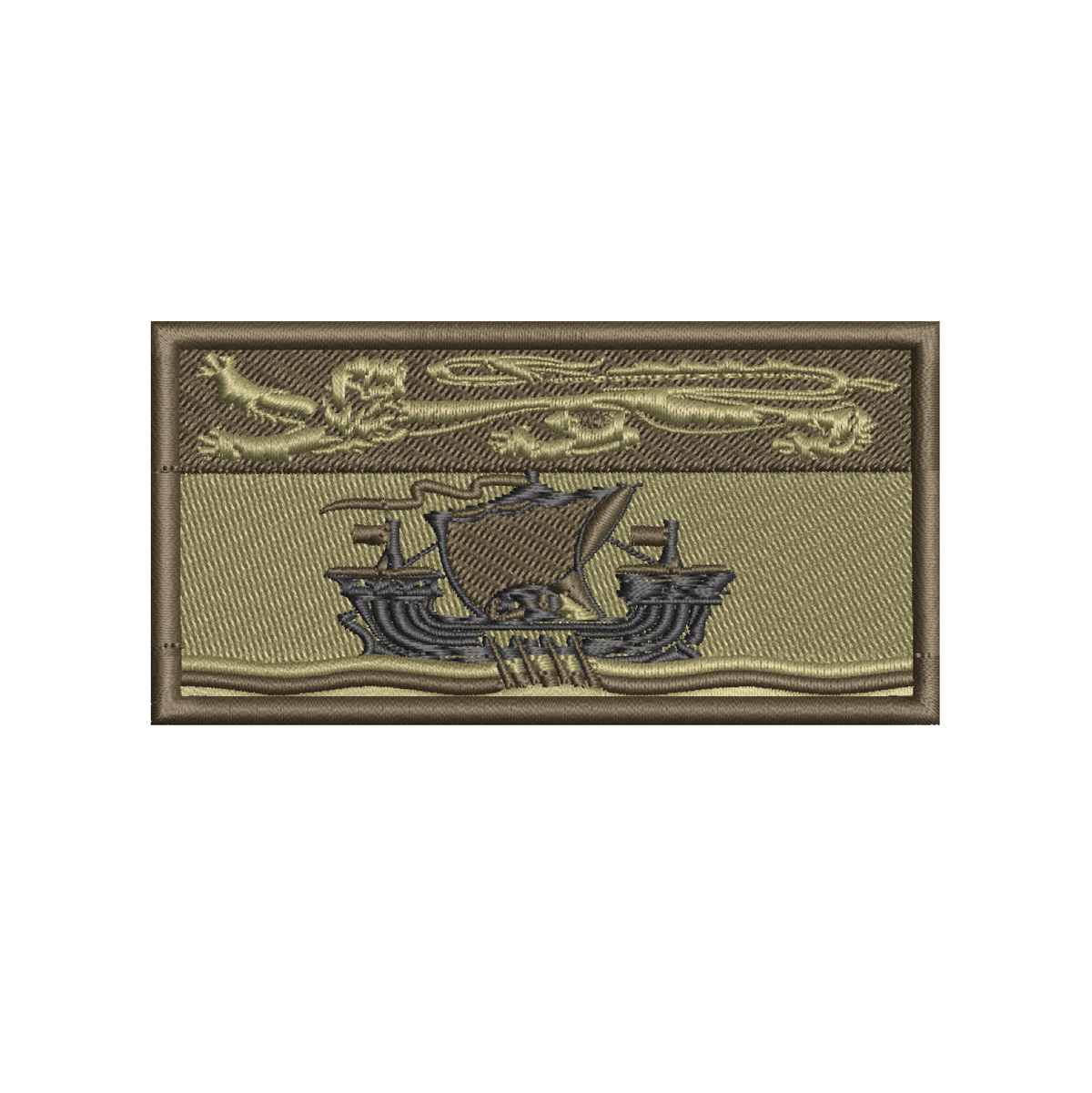 Canadian Provincial Flag Patches (Embroidered)