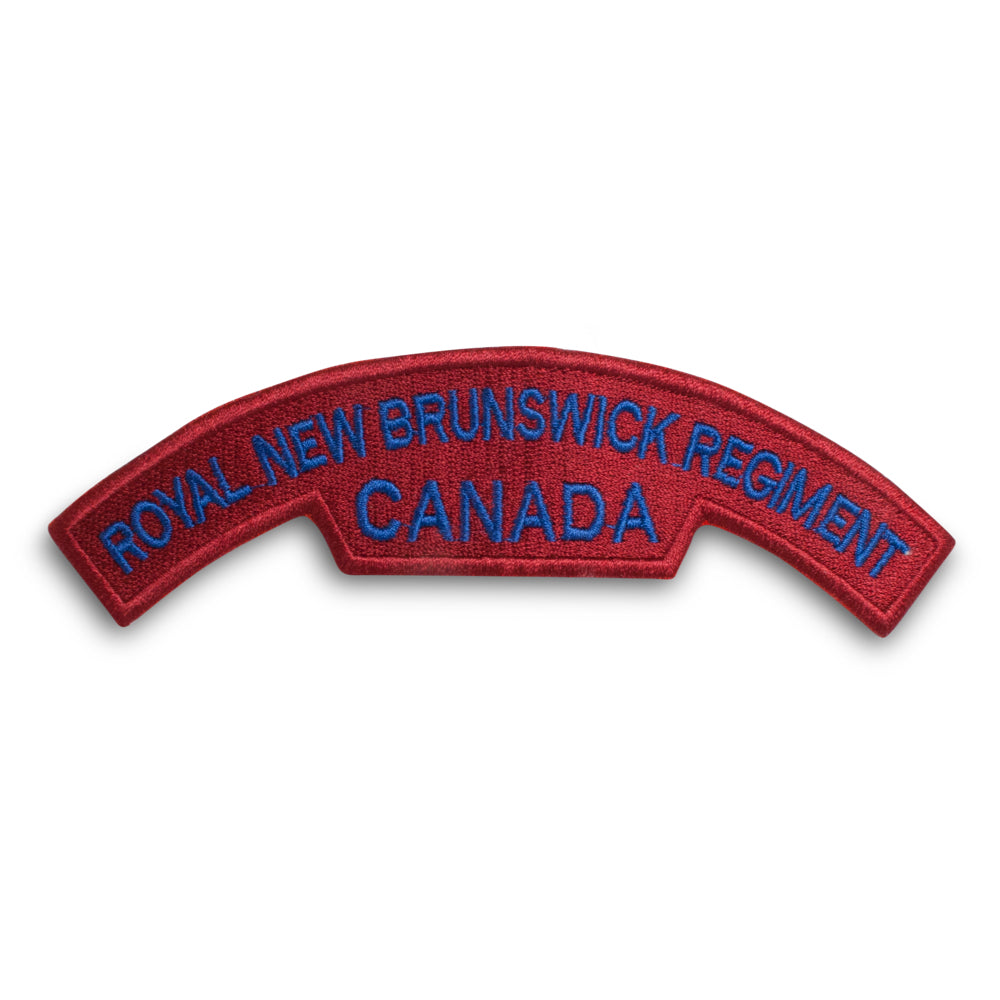 Royal New Brunswick Regiment Flash