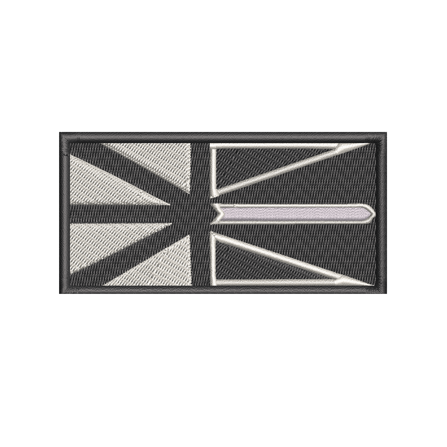 Canadian Provincial Flag Patches (Embroidered)