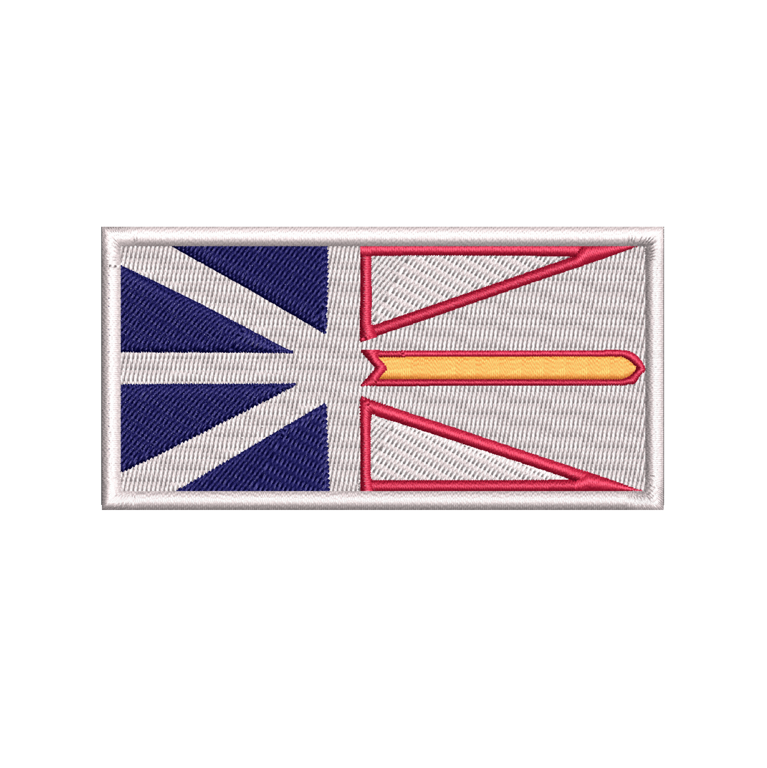 Canadian Provincial Flag Patches (Embroidered)