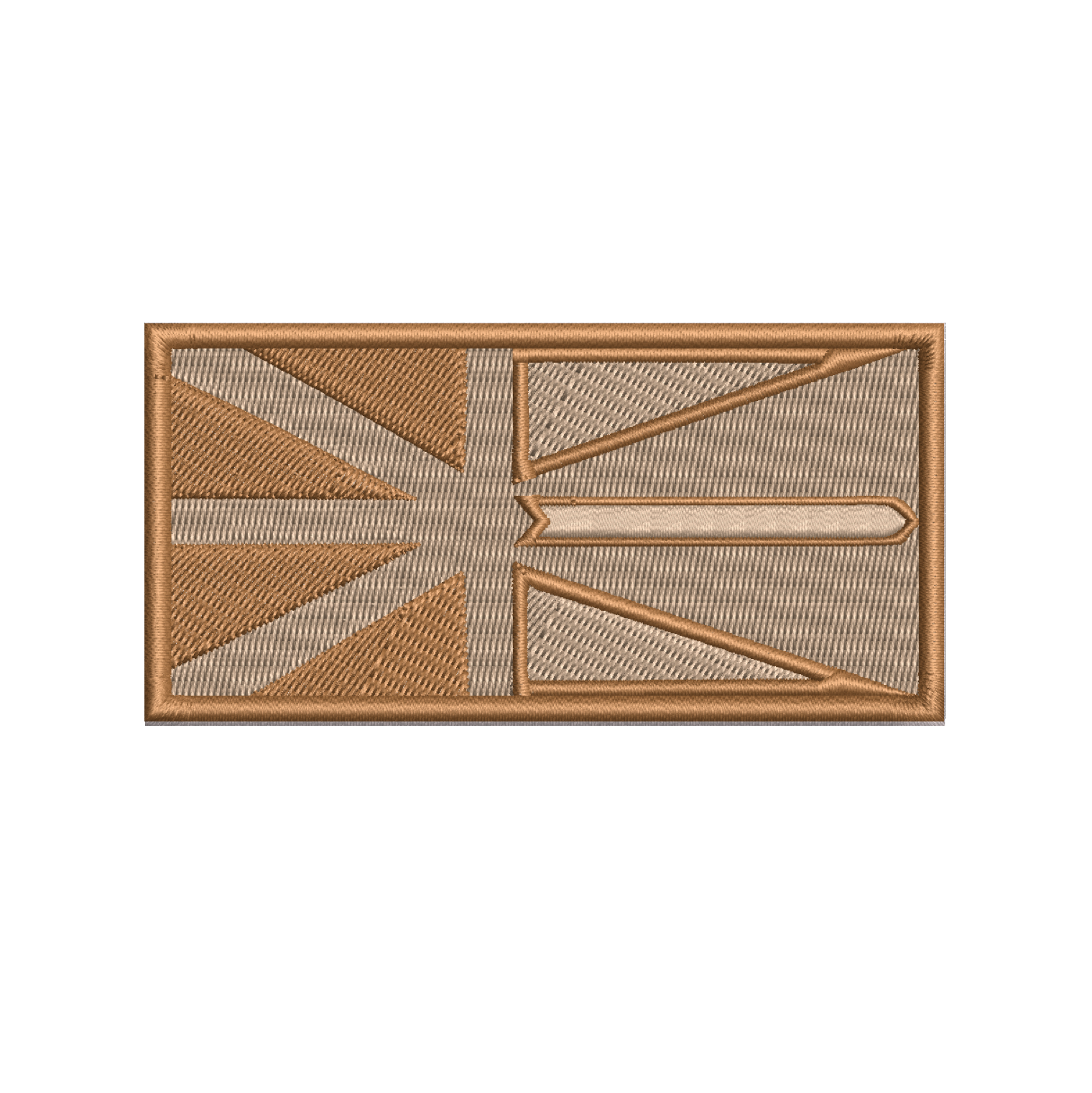 Canadian Provincial Flag Patches (Embroidered)